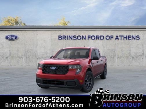 Ruby Red Metallic Tinted Clearcoat 2026 Ford Maverick XLT