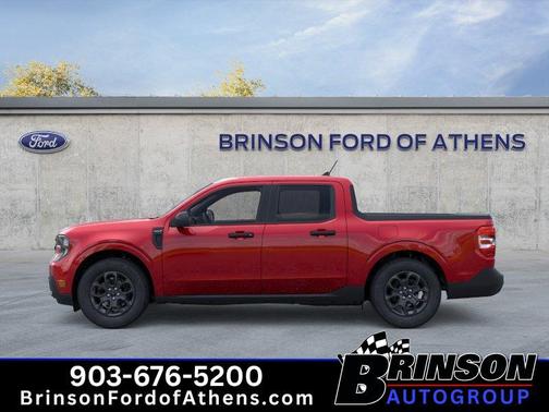 Ruby Red Metallic Tinted Clearcoat 2026 Ford Maverick XLT