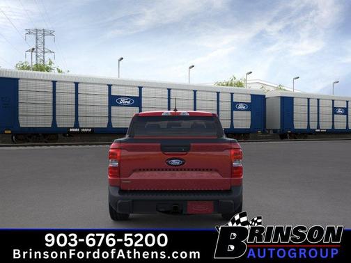 Ruby Red Metallic Tinted Clearcoat 2026 Ford Maverick XLT