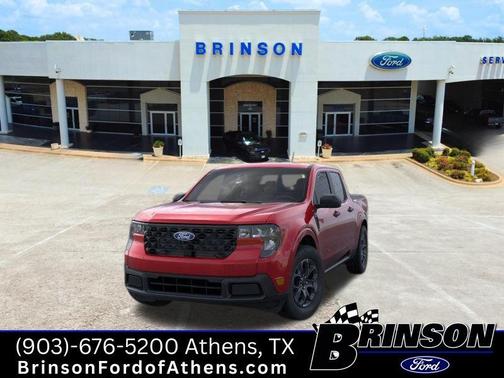 Ruby Red Metallic Tinted Clearcoat 2026 Ford Maverick XLT