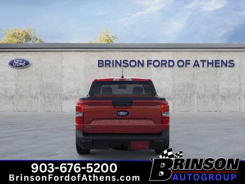 Ruby Red Metallic Tinted Clearcoat 2026 Ford Maverick XLT