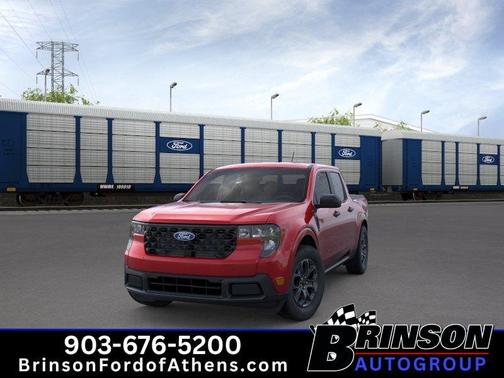 Ruby Red Metallic Tinted Clearcoat 2026 Ford Maverick XLT