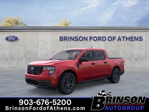Ruby Red Metallic Tinted Clearcoat 2026 Ford Maverick XLT