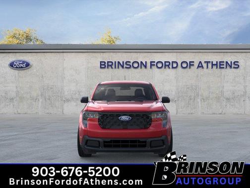 Ruby Red Metallic Tinted Clearcoat 2026 Ford Maverick XLT
