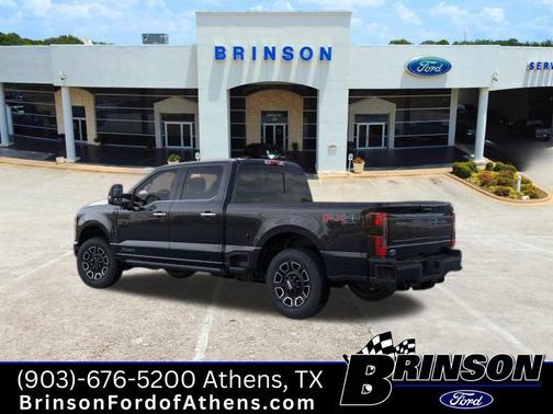 2025 Ford F-250 Platinum