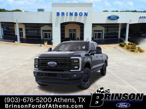 2025 Ford F-250 Platinum