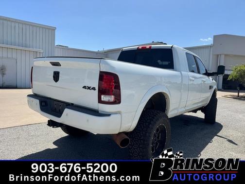 Bright White Clearcoat 2018 RAM 2500 Laramie