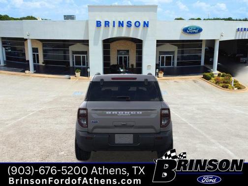 2025 Ford Bronco Sport Big Bend