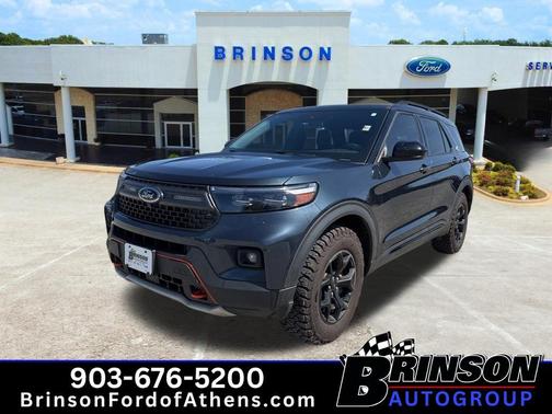 2024 Ford Explorer Timberline