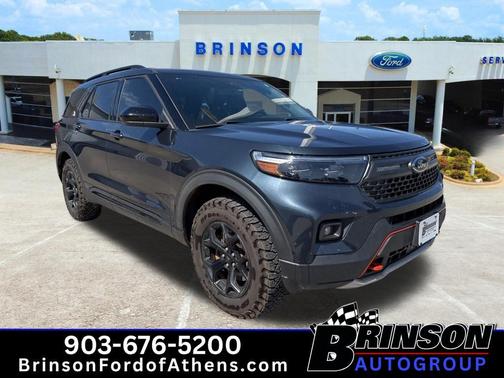 2024 Ford Explorer Timberline