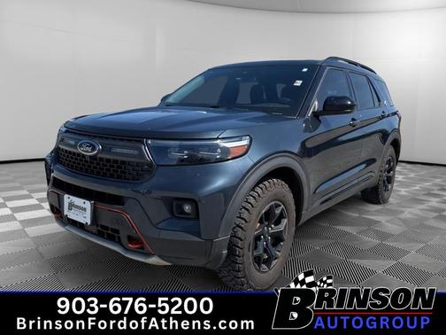 2024 Ford Explorer Timberline