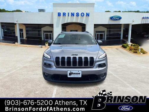 2018 Jeep Cherokee Latitude