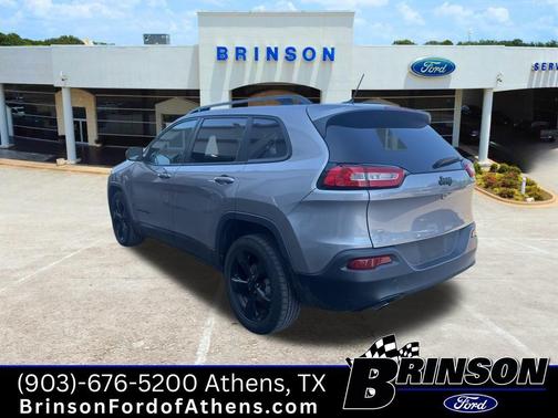 2018 Jeep Cherokee Latitude