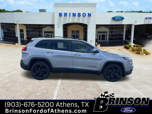 2018 Jeep Cherokee Latitude