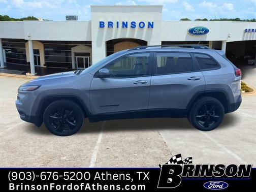 2018 Jeep Cherokee Latitude