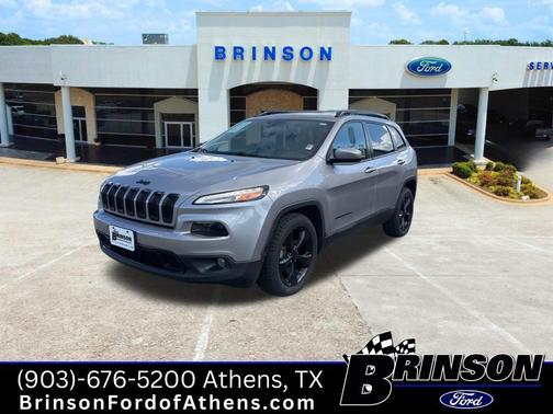 2018 Jeep Cherokee Latitude