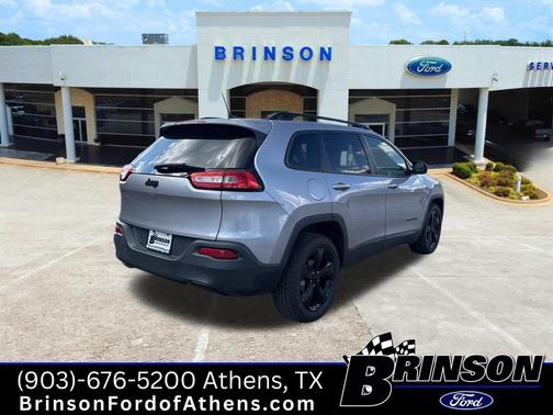 2018 Jeep Cherokee Latitude