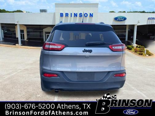 2018 Jeep Cherokee Latitude