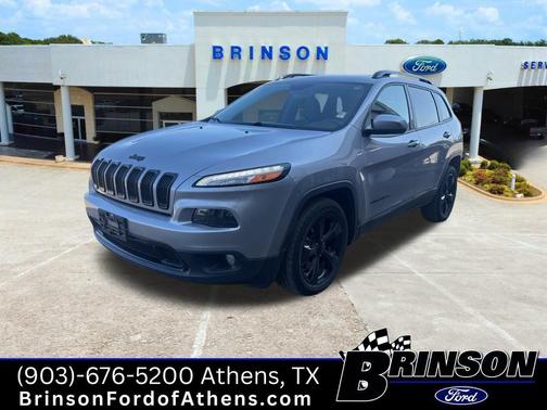 2018 Jeep Cherokee Latitude