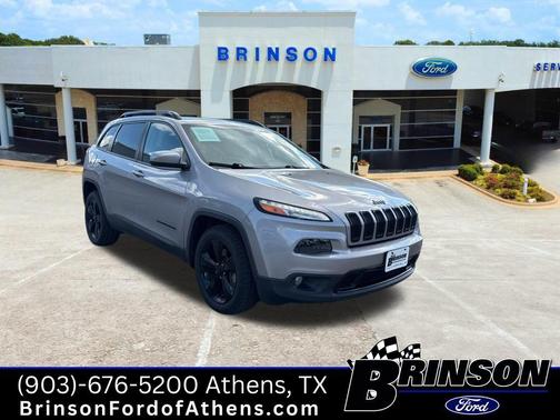 2018 Jeep Cherokee Latitude