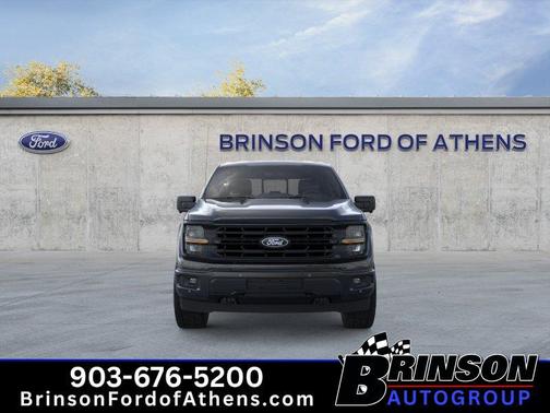 Agate Black Metallic 2026 Ford F-150 XLT