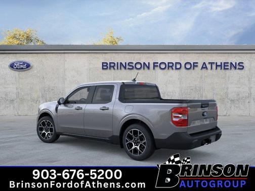Carbonized Gray Metallic 2026 Ford Maverick Lariat