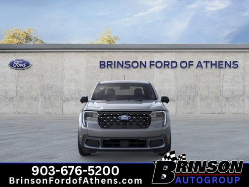 Carbonized Gray Metallic 2026 Ford Maverick Lariat