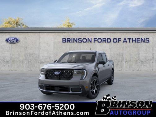 Carbonized Gray Metallic 2026 Ford Maverick Lariat