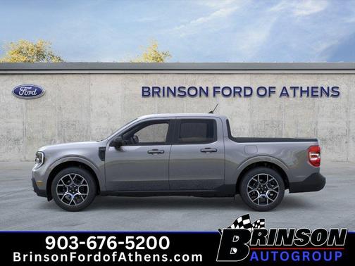 Carbonized Gray Metallic 2026 Ford Maverick Lariat