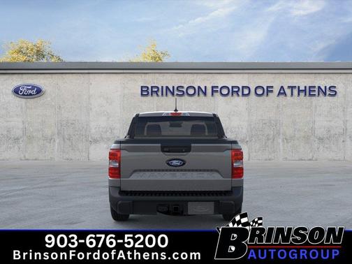 Carbonized Gray Metallic 2026 Ford Maverick Lariat