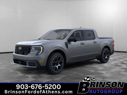 Carbonized Gray Metallic 2026 Ford Maverick Lariat