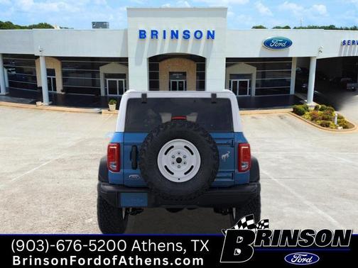 2026 Ford Bronco Heritage Edition