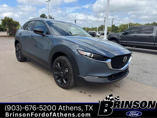 Polymetal Gray Metallic 2025 Mazda CX-30 2.5 S Carbon Edition