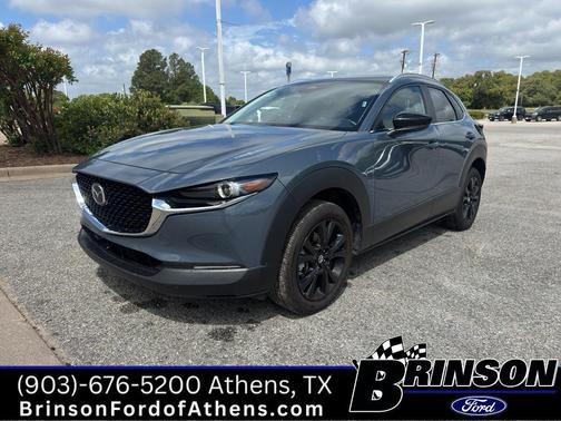 Polymetal Gray Metallic 2025 Mazda CX-30 2.5 S Carbon Edition