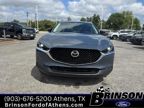 Polymetal Gray Metallic 2025 Mazda CX-30 2.5 S Carbon Edition