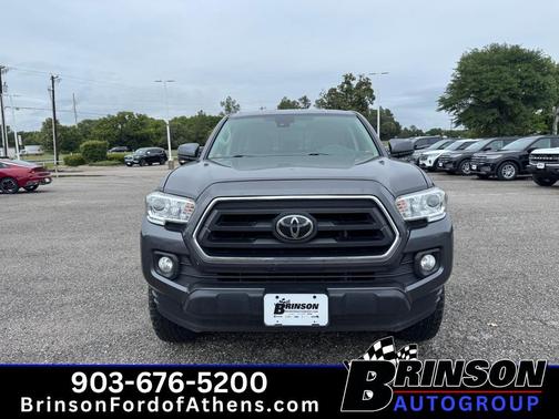 Magnetic Gray Metallic 2021 Toyota Tacoma SR5