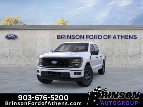Oxford White 2026 Ford F-150 STX