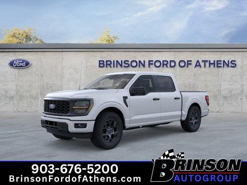 Oxford White 2026 Ford F-150 STX
