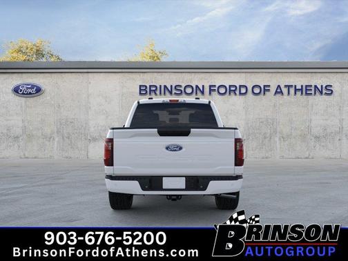 Oxford White 2026 Ford F-150 STX