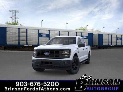 Oxford White 2026 Ford F-150 STX