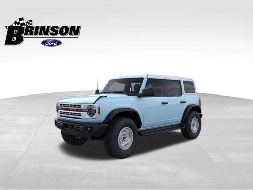 2025 Ford Bronco Heritage Edition