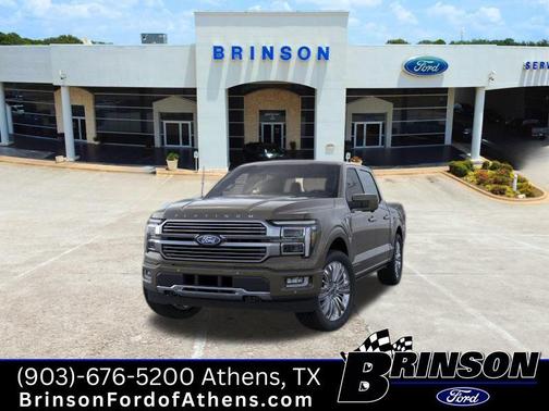 2026 Ford F-150 Platinum