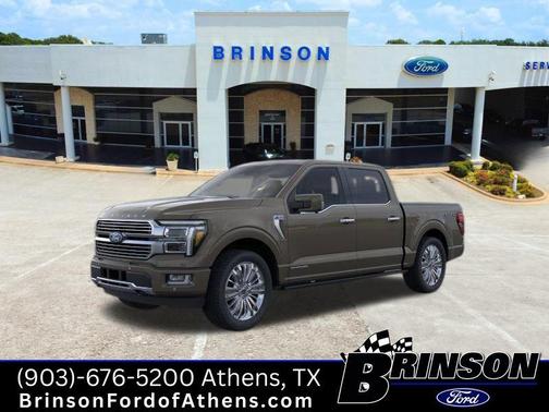 2026 Ford F-150 Platinum