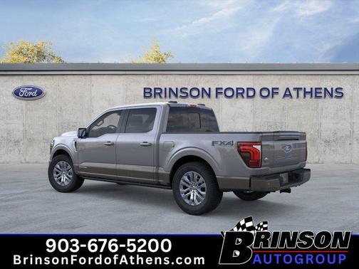 Carbonized Gray Metallic 2026 Ford F-150 King Ranch
