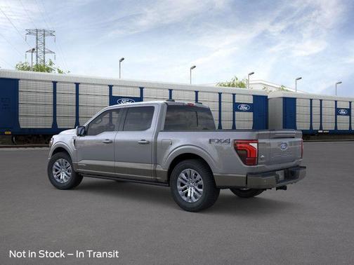 Carbonized Gray Metallic 2026 Ford F-150 King Ranch
