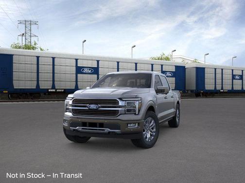 Carbonized Gray Metallic 2026 Ford F-150 King Ranch
