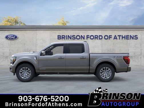 Carbonized Gray Metallic 2026 Ford F-150 King Ranch