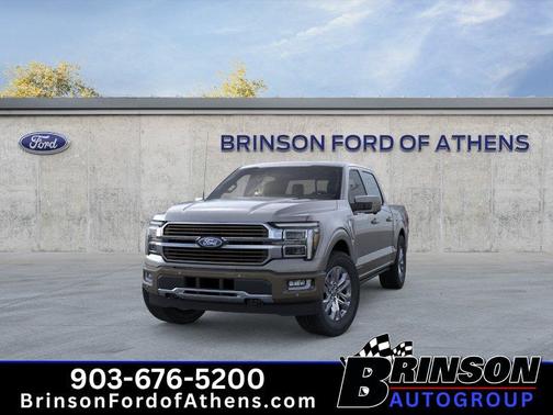 Carbonized Gray Metallic 2026 Ford F-150 King Ranch