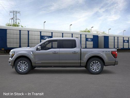 Carbonized Gray Metallic 2026 Ford F-150 King Ranch