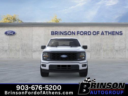 Oxford White 2026 Ford F-150 STX